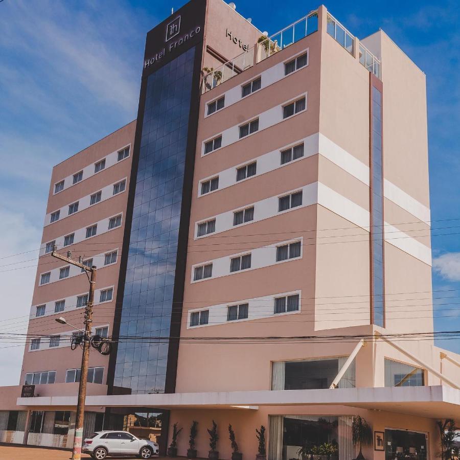Hotel Franco Dionísio Cerqueira Zewnętrze zdjęcie